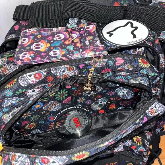 WOLFpak Dia De Los Muertos Backpack - Picture 5 of 5